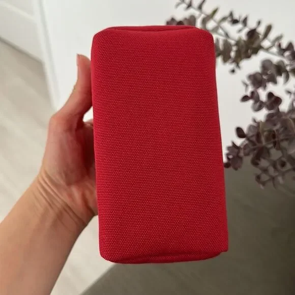 Red Dior cosmetics bag - Picture 5 of 6